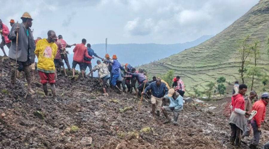 Landslide in Ethiopia Kills at Least 52